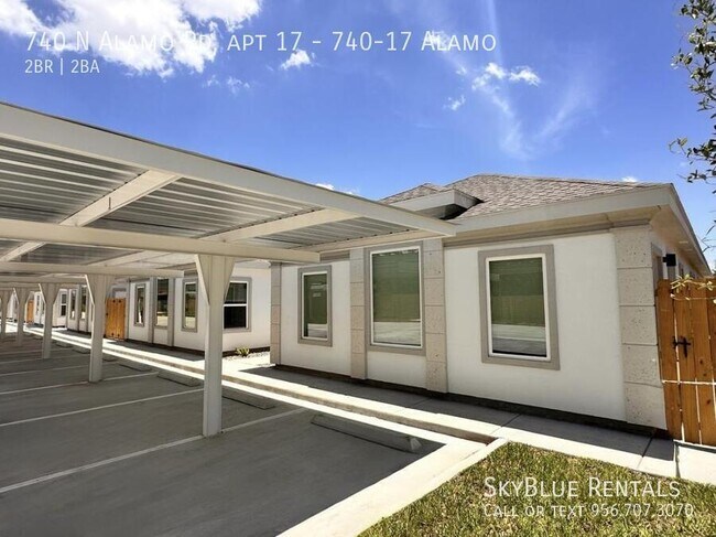 Building Photo - 740 N Alamo Rd Unit 740-17 Alamo