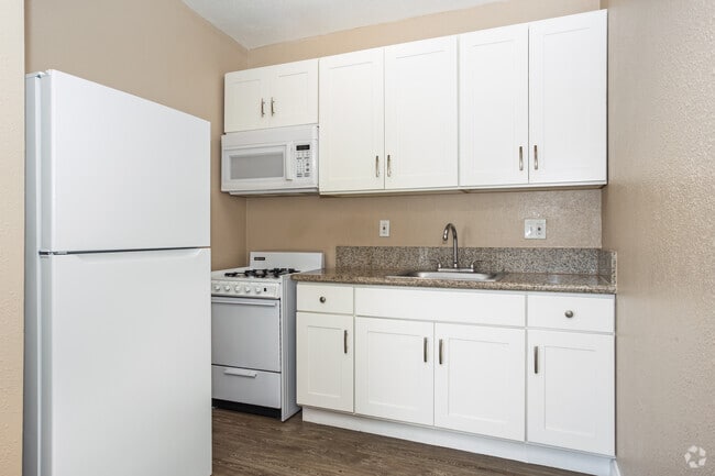 1BR, 1BA - 750SF - Kitchen