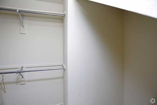 2BR,2BA - 1038SF - CLOSET