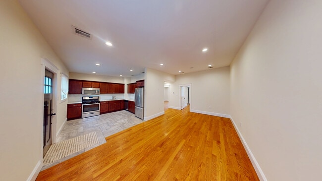 Kitchen Living Room - 5 Wayne Ave Unit Top Floor