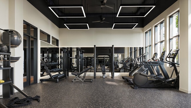 Gimnasio abierto las 24 horas, los 7 días de la semana