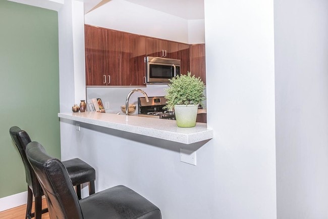 Kitchen with Open Air Nook