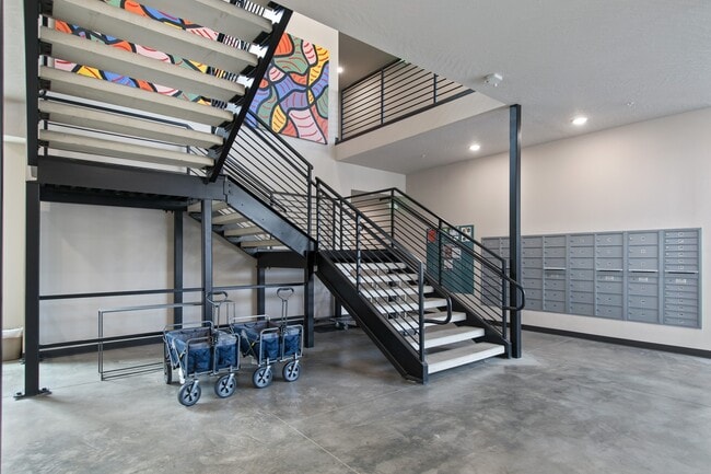 Lobby - The Benjamin Lofts