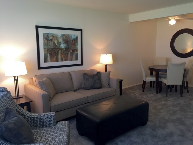 2 Bedroom Living/Dining Rooms