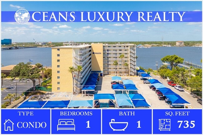Building Photo - Fully Furnished 1BR/1BA Condo – Riverfront...