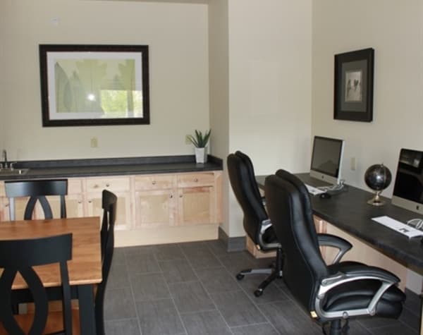 Business Center - Riverside Senior Community