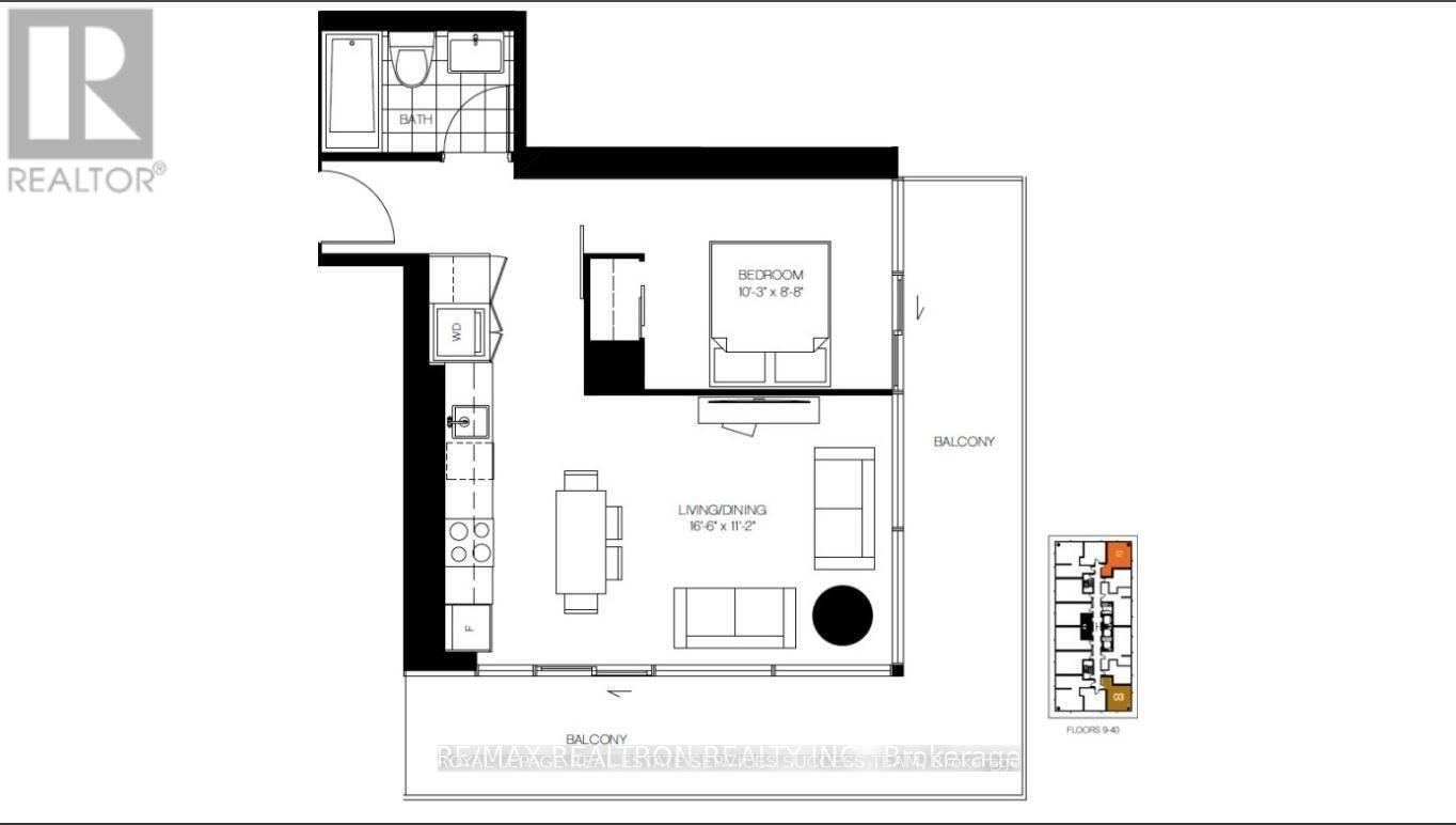 Photo - 50 Charles St E Unit 4103