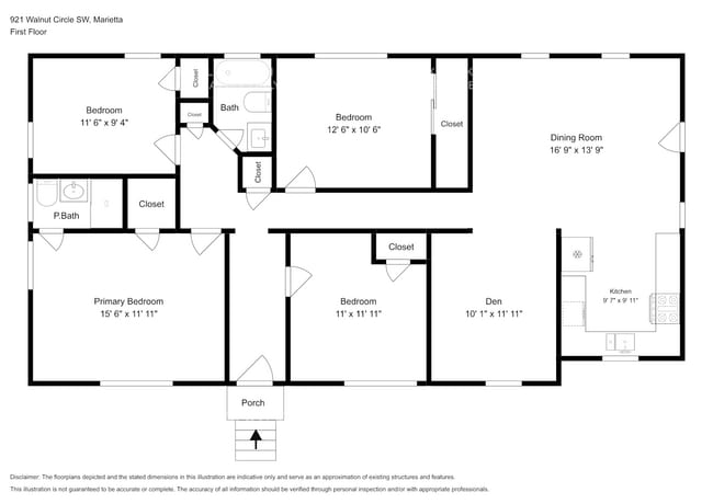 Photo - 921 Walnut Cir SW