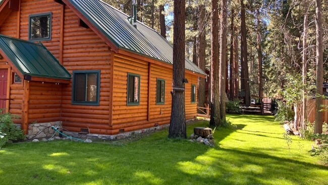 Photo - Furnished mountain cabin