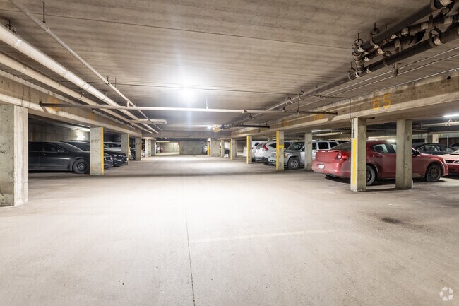 Covered Parking - Garneau Bay