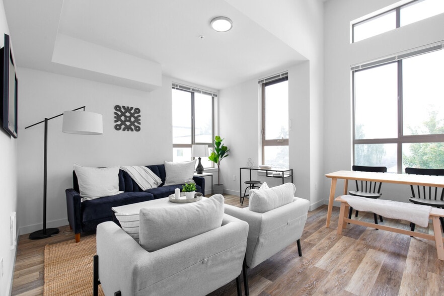 One Bedroom Living-Dining