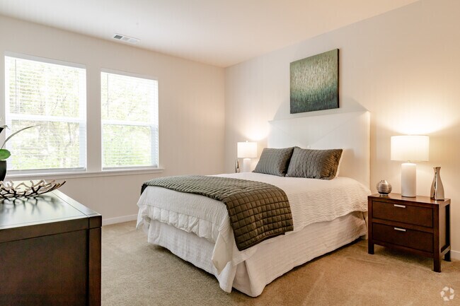 1BR, 1BA - Bedroom