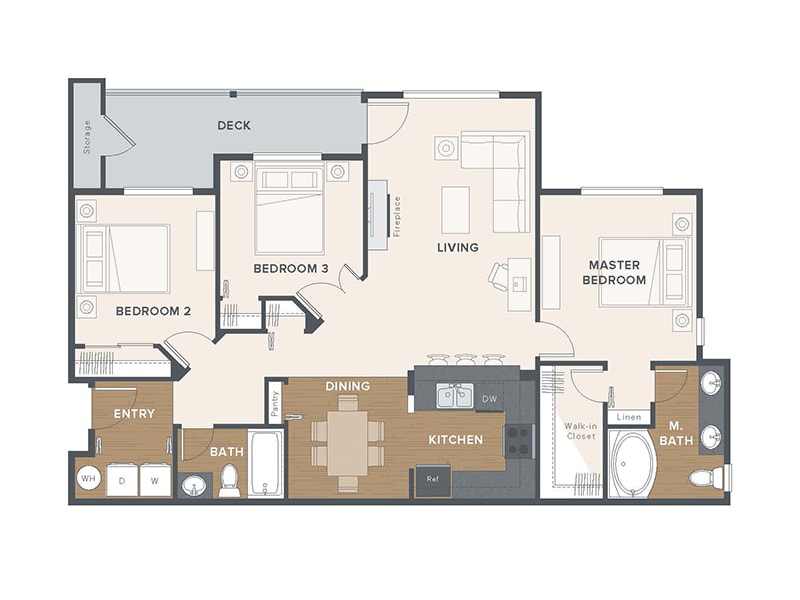 Floor Plan - Willamette