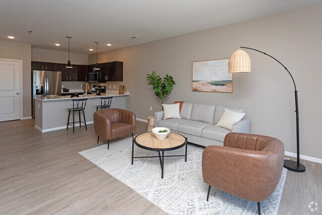 1BR, 1BA - 828SF