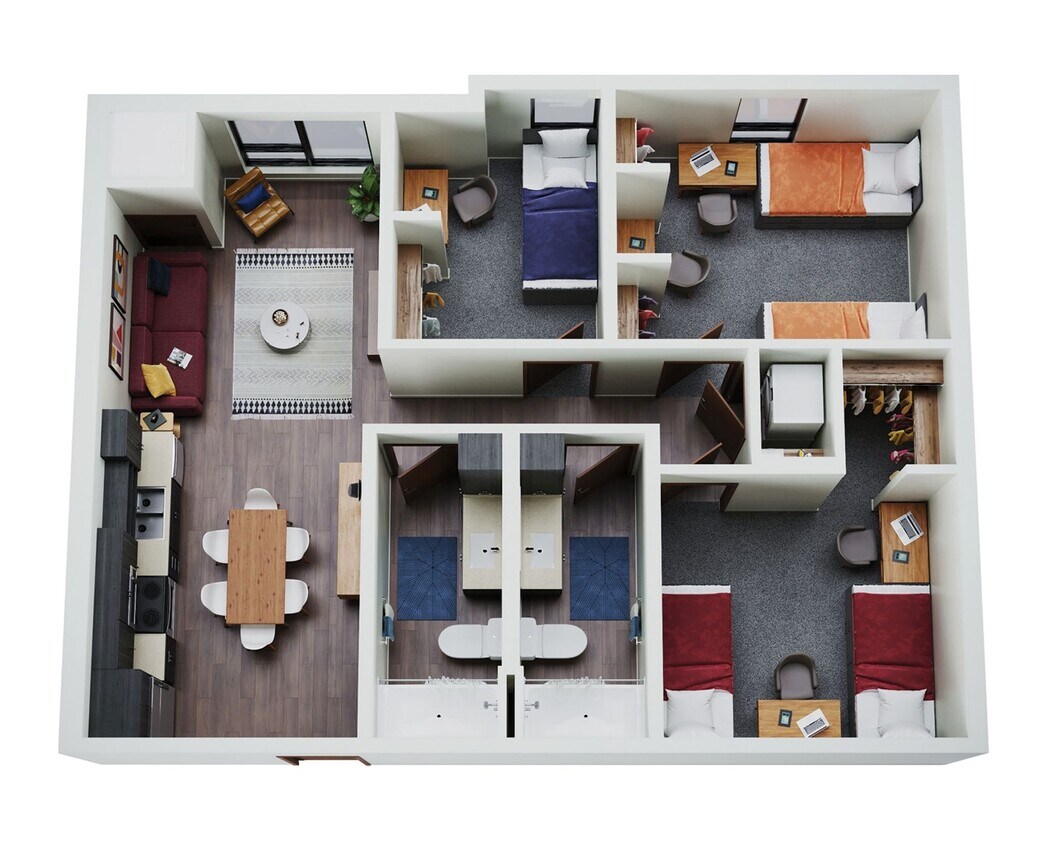 Floor Plan - J