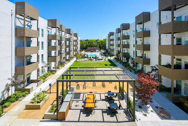 Private Balconies: This amenity needs no instructions. View, reflect, inhale, exhale, repeat. - Foundry Commons Apartments