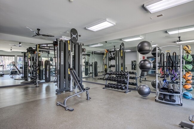 Campus-Edge-Apartments-Near-NC-State-University-Fitness-Center-Weights-and-Machines