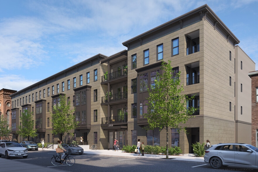 Rendering of Sol Apartments