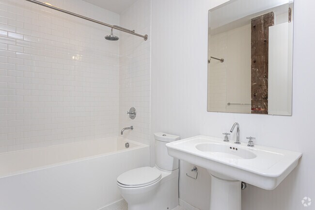 2BR, 2BA - 1,742SF - National Rice Mill Lofts