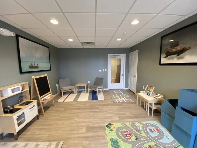 Community Playroom - The Lofts at Milnes Plaza