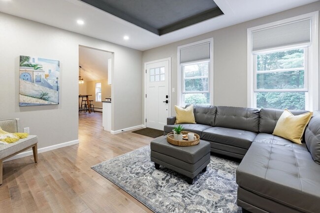 Living Room - 227 Gurleyville Rd Unit A