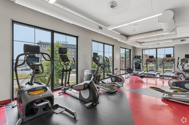 2nd Floor Fitness Center