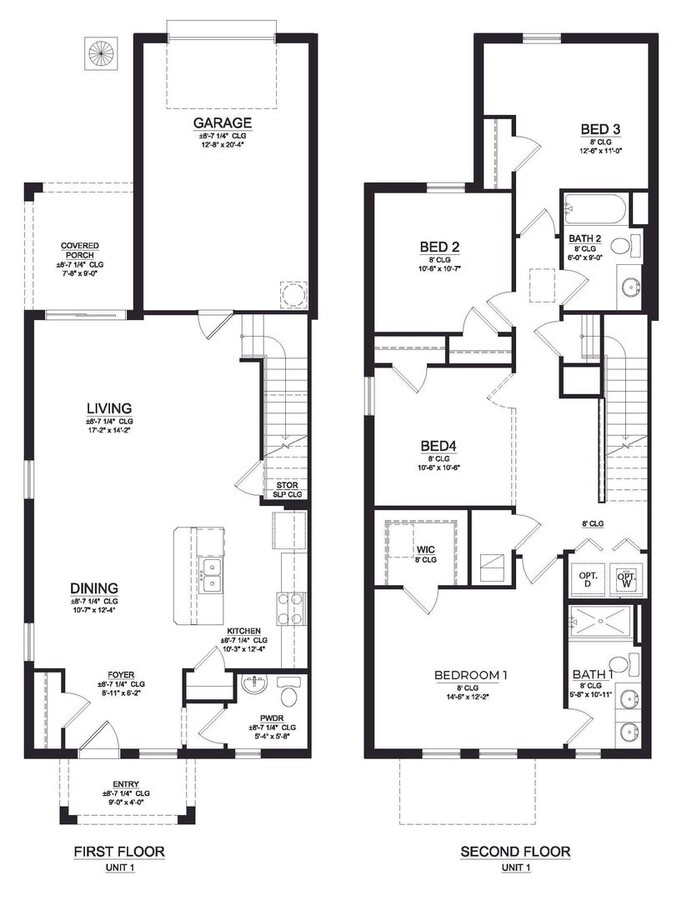 Brand New 3/2.5 Townhome in Windrose - Brand New 3/2.5 Townhome in Windrose