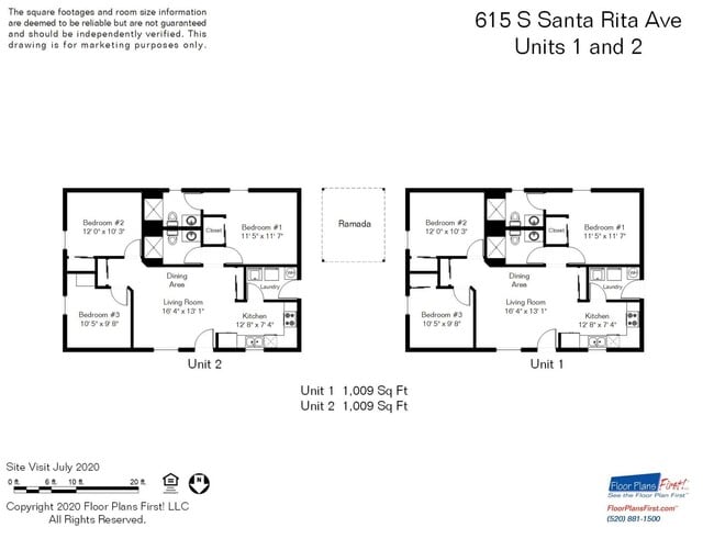 Photo - 615 S Santa Rita Ave