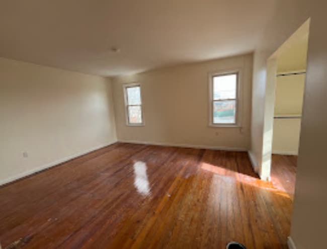 Bedroom and walkin closet - 937 South Potomac St Unit B