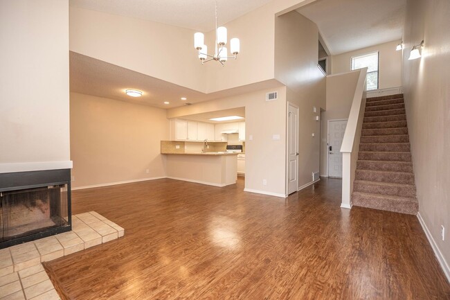 Photo - Updated 3-Bedroom Townhome with First-Floor Primary Suite