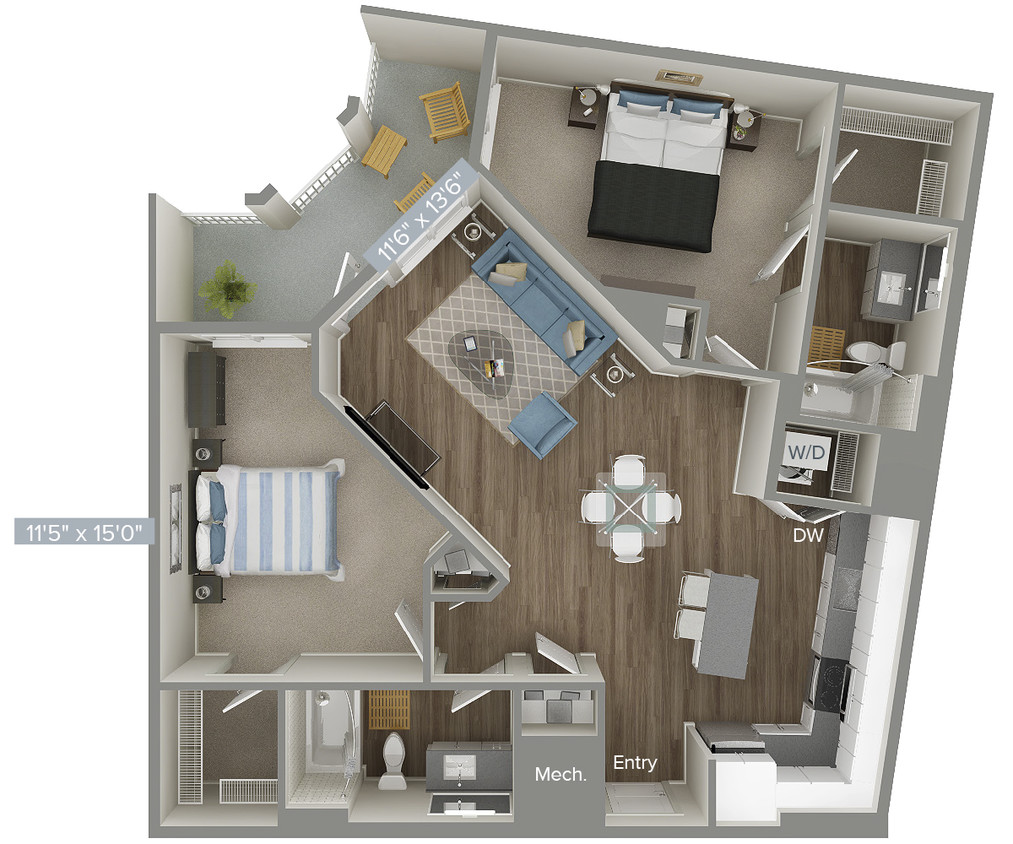 Floor Plan - B5-1