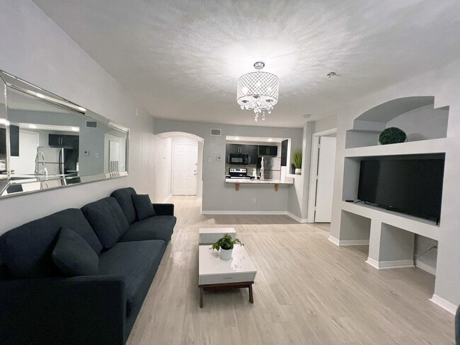 Living Room/ Dining Room - 7230 Westpointe Blvd Unit 1428