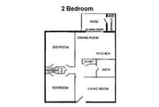 2 Bedroom E