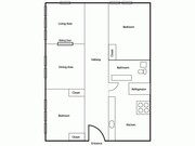 2BR/1BA Plus