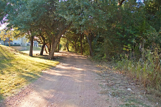 Running trail