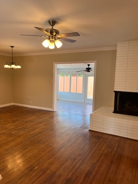 Living and Dining Room.. - 18033 Glenburn Ave Rental
