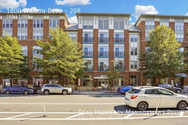 Building Photo - 1800 Wilson Blvd Unit 208 Rental