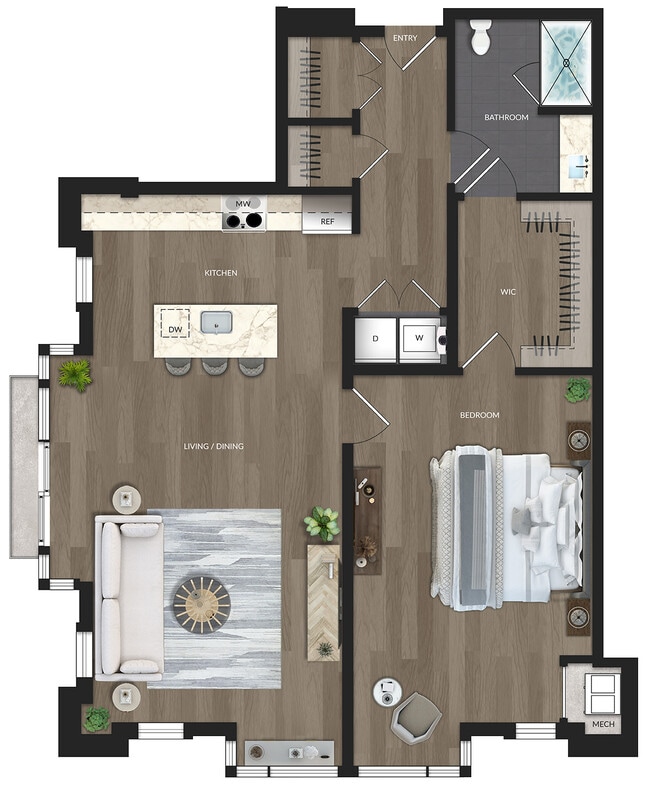 Ewing Town Center Apartments
