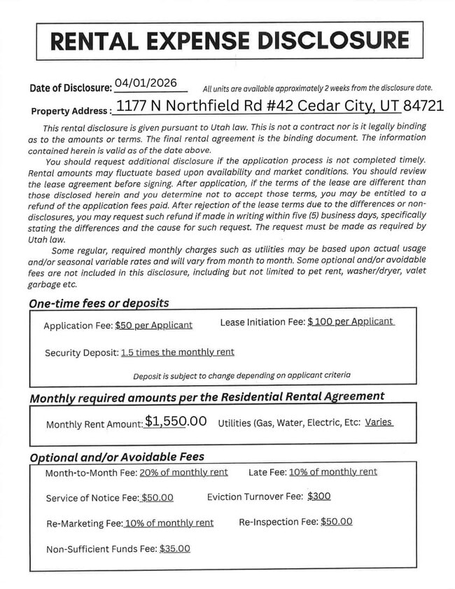 Photo - Charming Cedar City Townhome