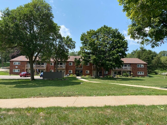 On a beautiful lot in Lancaster, WI