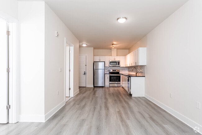 1BR, 1BA w/Den - 713SF - Living Area