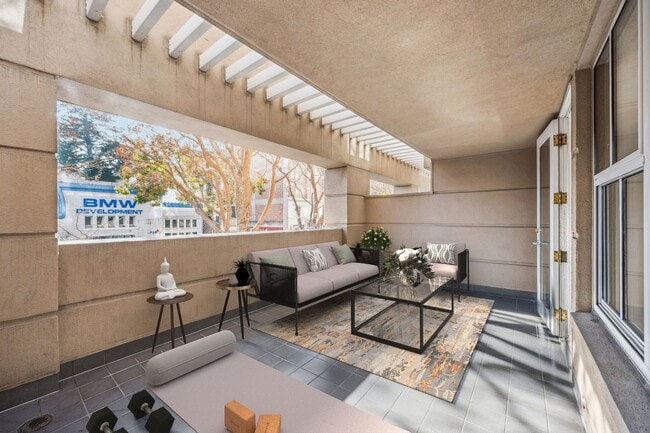 Photo - Russian Hill Studio with Expansive Private Balcony, Dedicated Parking + Exceptional Storage Unit 205