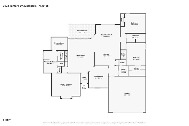 3924 Tamara Dr
