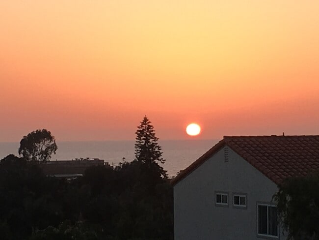 Breath taking sunset views from property - 916 Caminito Estrada Unit C