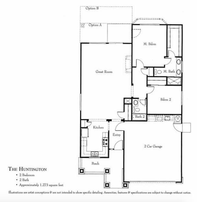 Building Photo - Springfield 55+ Gated Community in Whitney... Rental