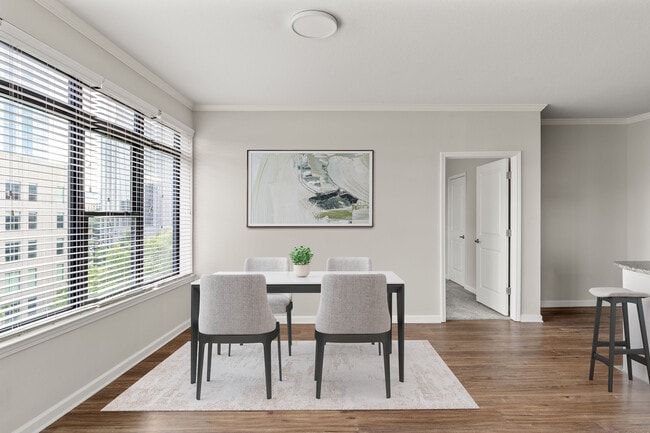 Enjoy meals in comfort and style
