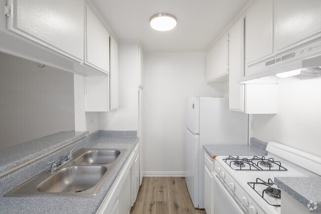 1BR, 1BA - 520SF - Kitchen