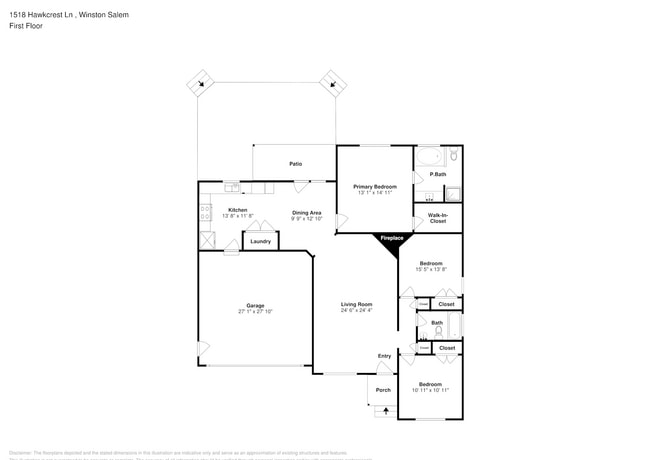 Photo - 1518 Hawkcrest Ln