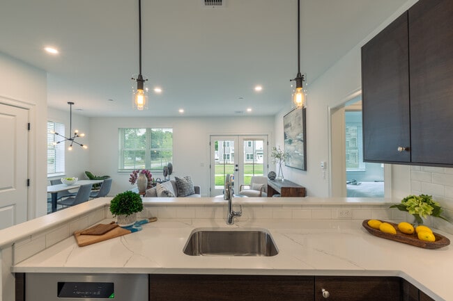 1BR, 1 BA - 794 SF - Kitchen - 15 High Street Residences