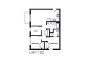 125 N Hyland Ave #102 | 2+ Bed/2 Bath